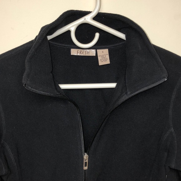 NWT Fresh Black Jacket Small - Picture 4 of 7